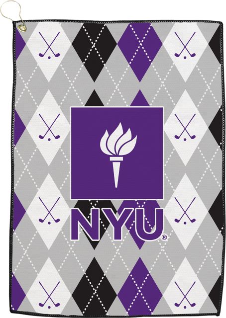 Argyle Golf Towel