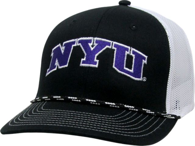 CAP/MESH SNAPBACK/BK/WH/H-ADJ/