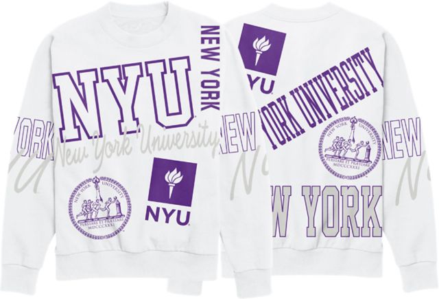 New York University Women's Crewneck Sweatshirt