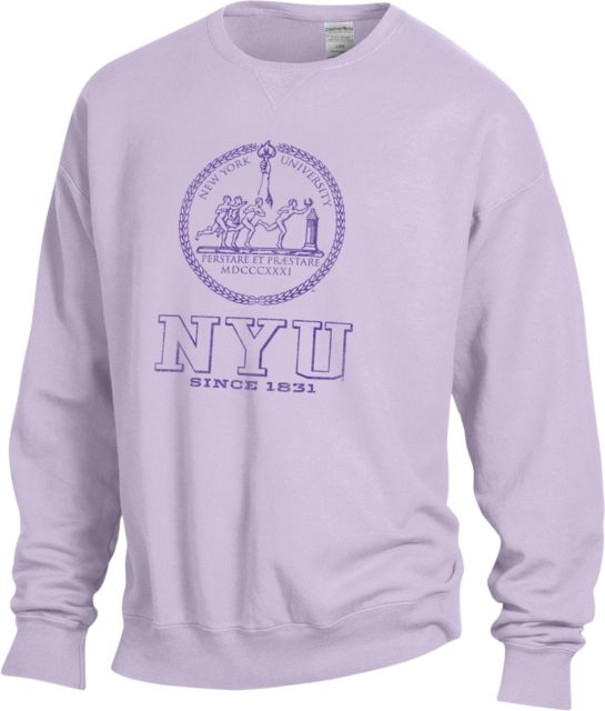 New York University Crewneck Sweatshirt
