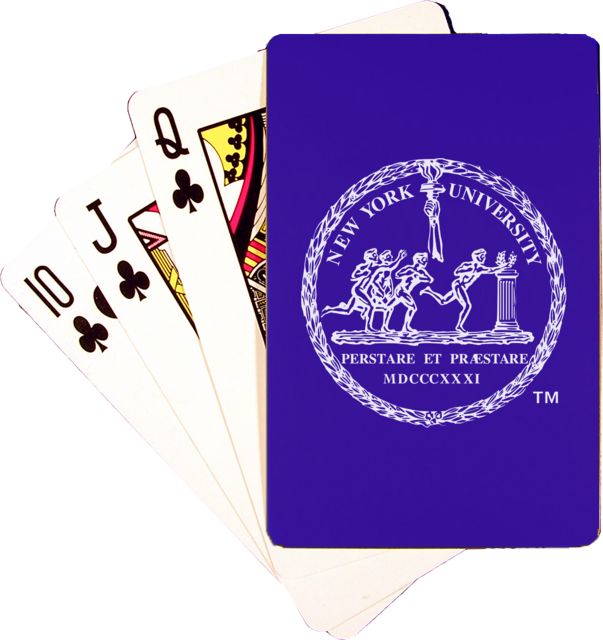 New York University Playing Cards