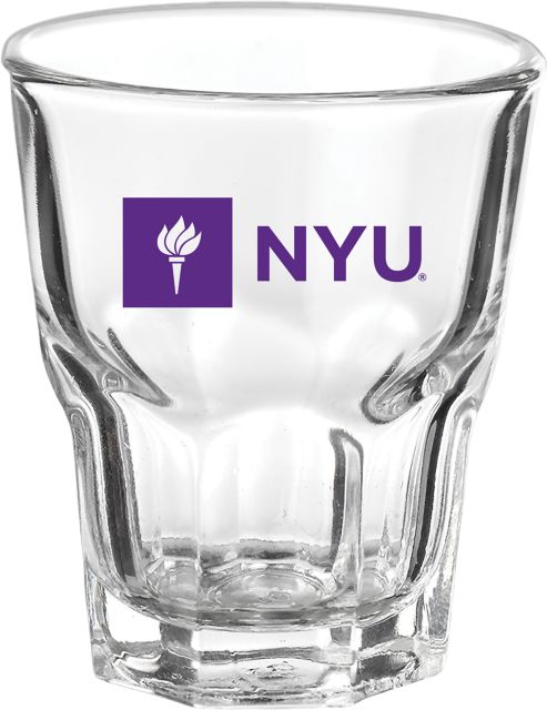 New York University 1.5 oz. Collectors Glass