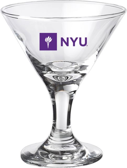 New York University 3 oz. Collectors Glass