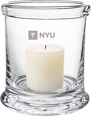 New York University Hurricane Glass