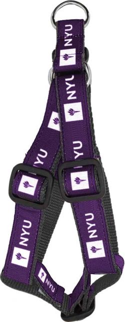 New York University Dog Harness