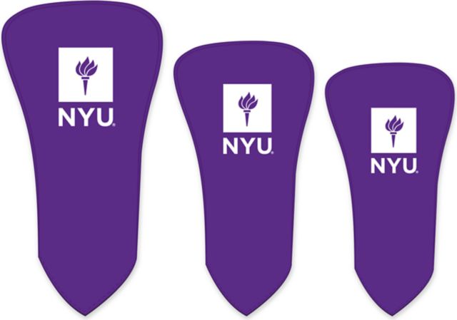 New York University Golf Head Cover 3-Pack