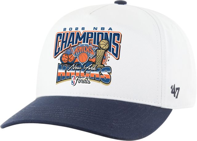 New York Knicks 2026 NBA Champions Adjustable Cap