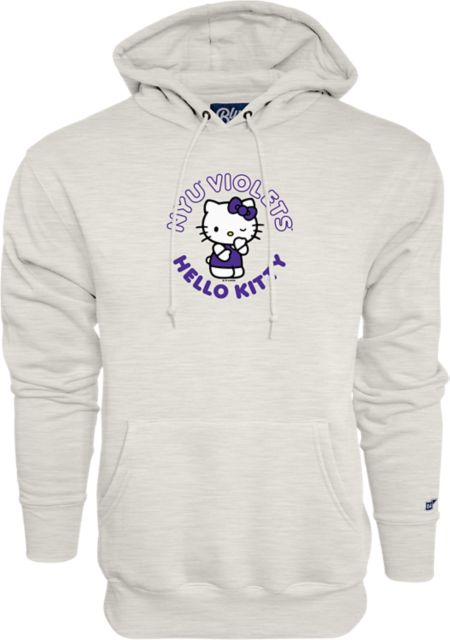 New York University Hello Kitty Women's Hooded Sweatshirt