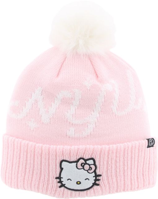 New York University Hello Kitty Beanie