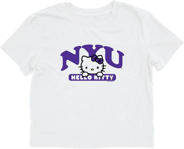New York University Hello Kitty Women's Short Sleeve T-Shirt