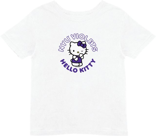 New York University Hello Kitty Women's Short Sleeve T-shirt