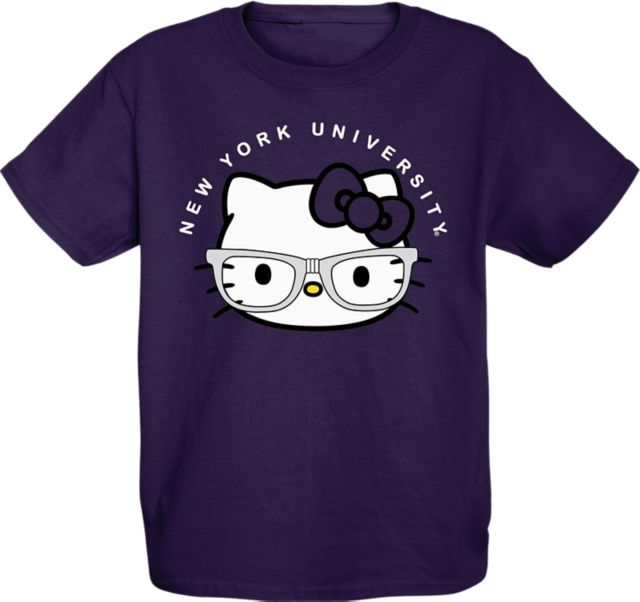 New York University Hello Kitty Youth Short Sleeve T-Shirt
