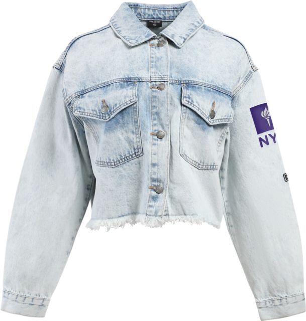 New York University Women's Jean Jacket