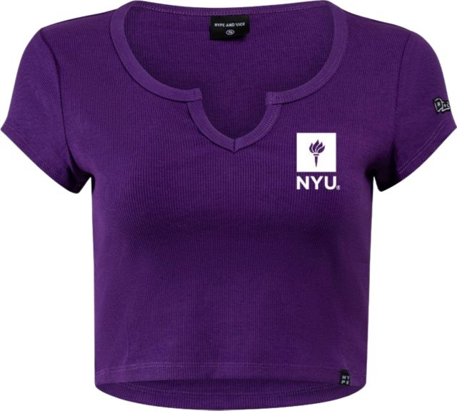 New York University Women's Short Sleeve T-Shirt