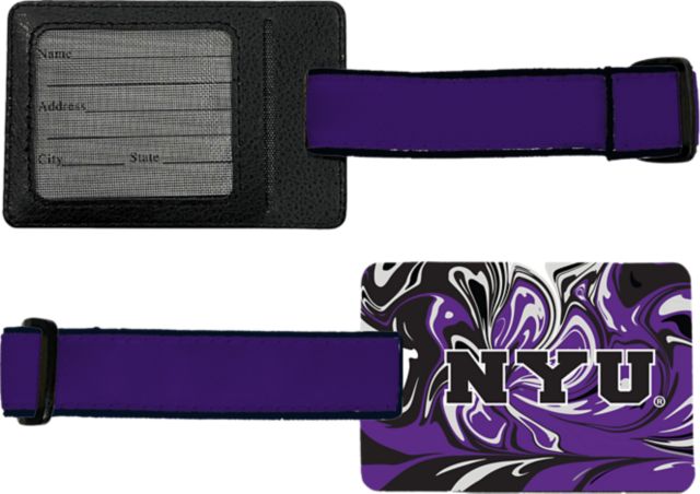 New York University Luggage Tag