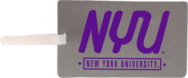 New York University Luggage Tag