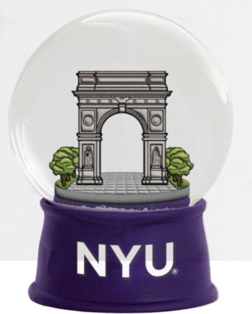 New York University Medium Snow Globe