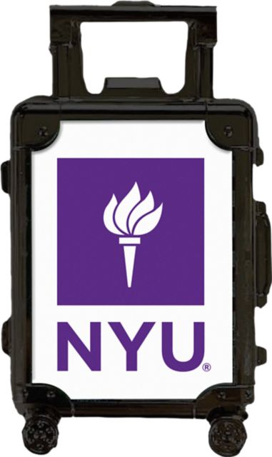New York University Luggage Magnet