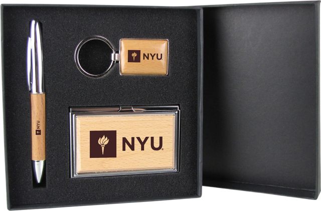 New York University Gift Set