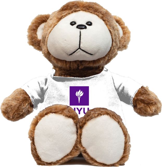 New York University 12'' Plush Copper Bear - ONLINE ONLY