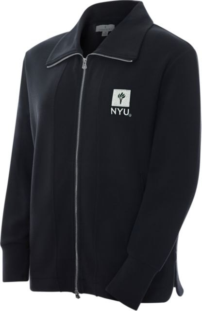 New York University Women's Full Zip Jacket
