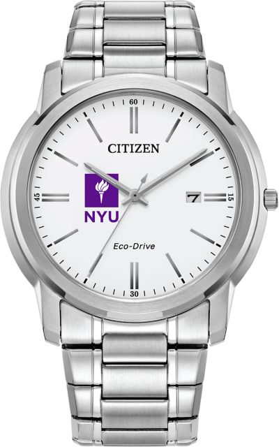 New York University Citizen Men's Watch