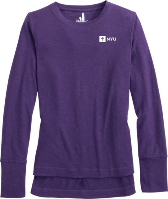 New York University Women's Long Sleeve T-Shirt