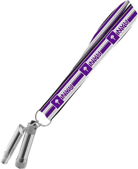 New York University Key Strap