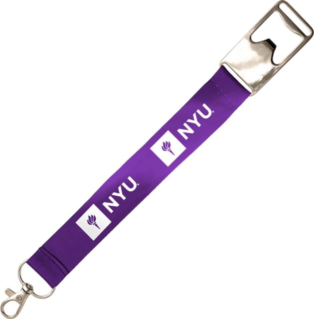 New York University Key Strap