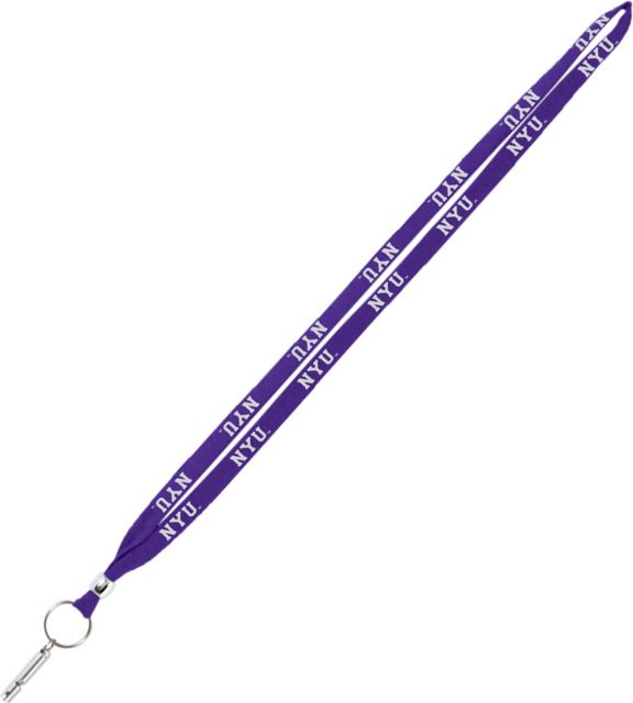 New York University Lanyard