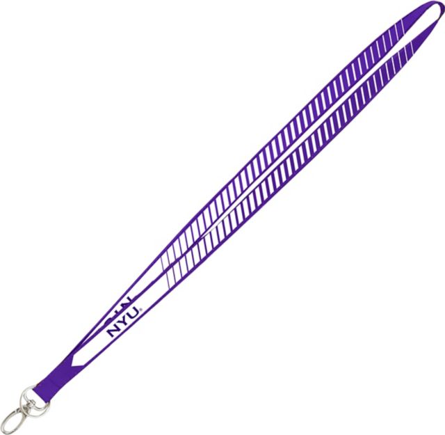 New York University 3/4'' Lanyard