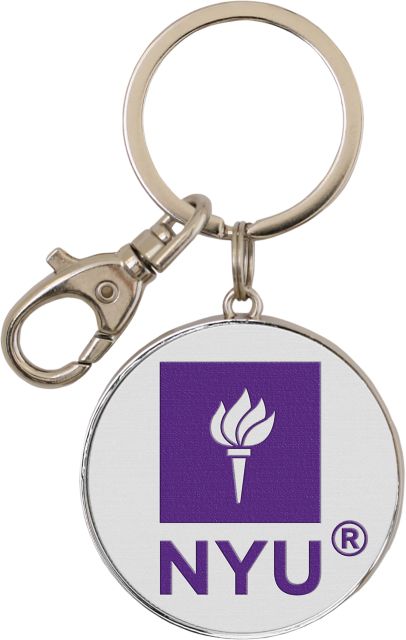 New York University Keytag