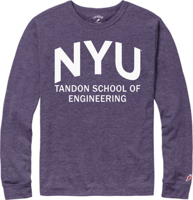 New York University Tandon School of Engineering Long Sleeve T-Shirt