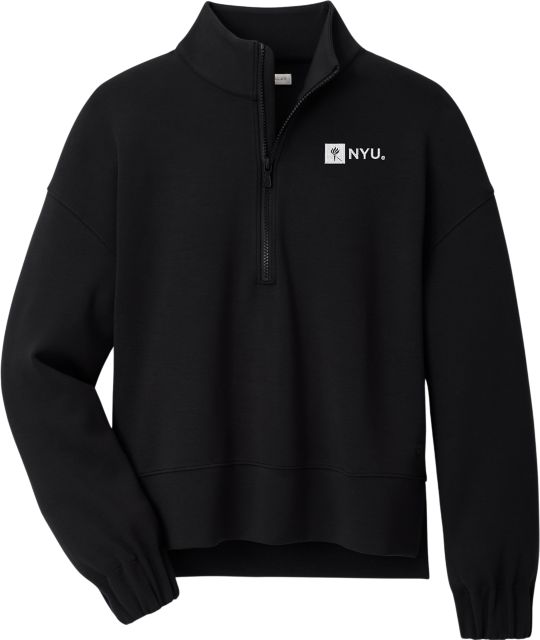 New York University Women's Flora 1/2 Zip
