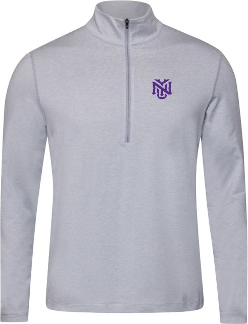 New York University 1/2 Zip