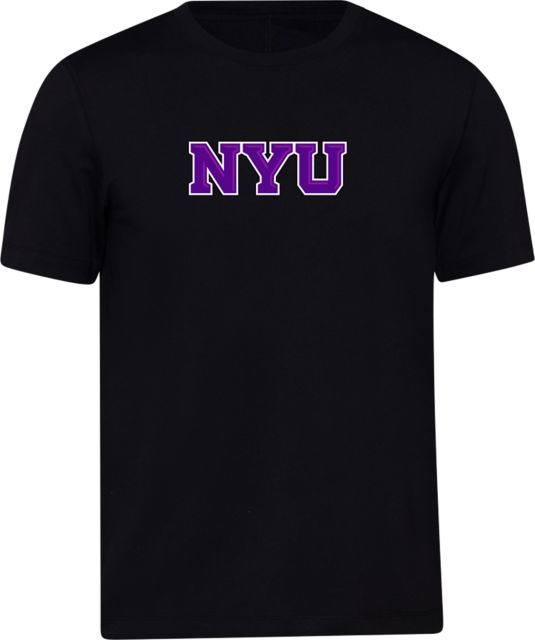 New York University Soft Jersey Short Sleeve T-Shirt
