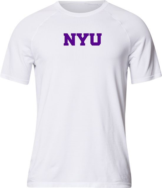 New York University Metal Vent Tech Short Sleeve T-Shirt 2