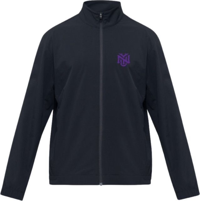 New York University Zeroed In Track Jacket