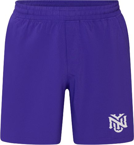 New York University Pace Breaker Shorts 7''