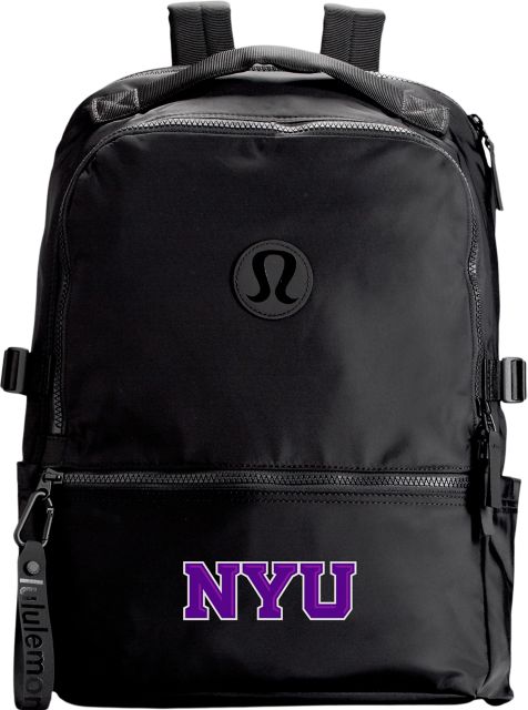 lululemon backpack 2015 New York University Backpack: New York University