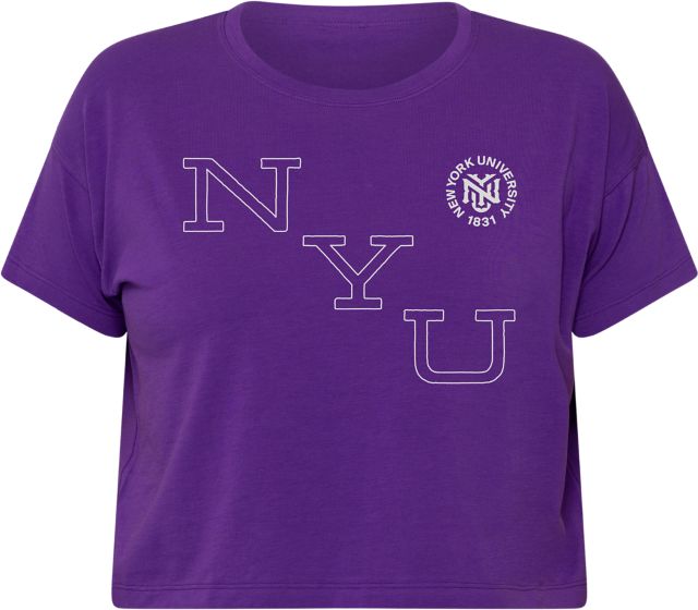 New York University Women's Cates Short Sleeve T-Shirt