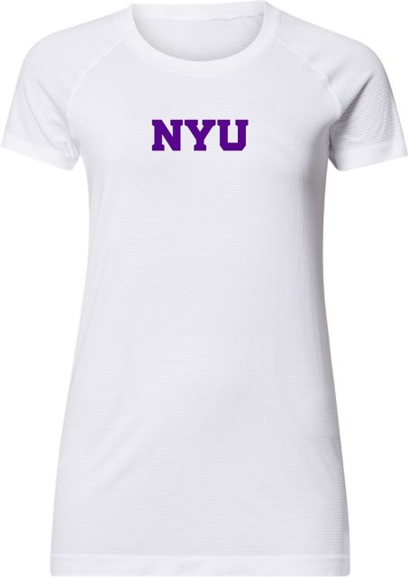 New York University Women's Swiftly Tech Short Sleeve T-Shirt 2