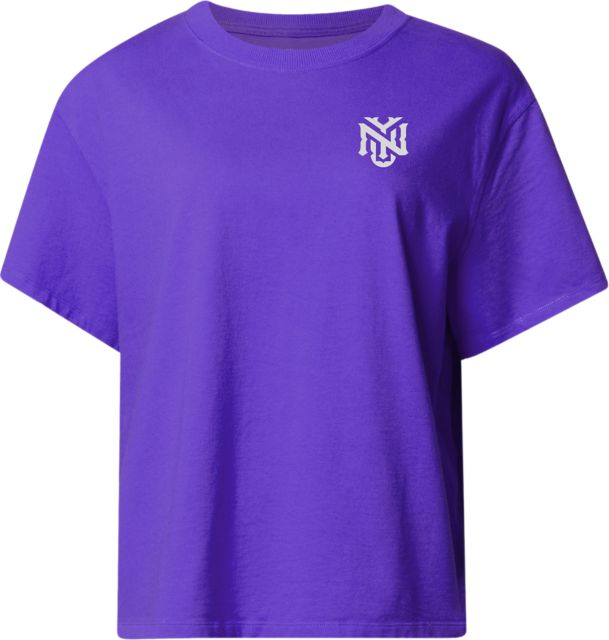 New York University Women's Short Sleeve T-Shirt