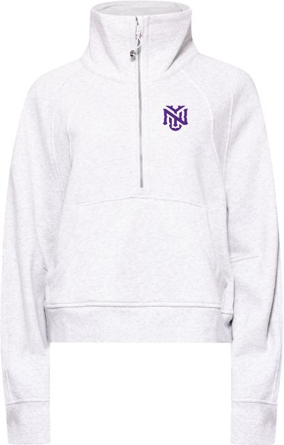 New York University Women's Scuba Oversized 1/2 Zip