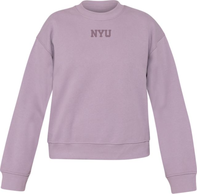 New York University Women's Steady State Crewneck Sweatshirt