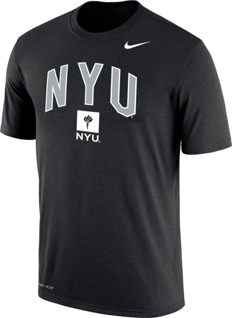 New York University Dri-Fit Cotton Short Sleeve Tee