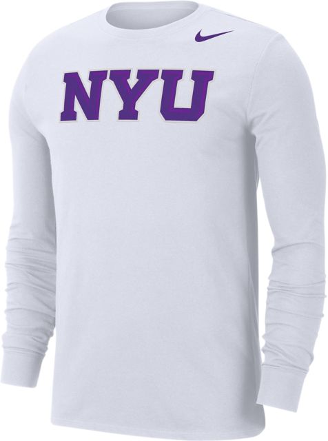 New York University Long Sleeve Dri-Fit T-Shirt: New York