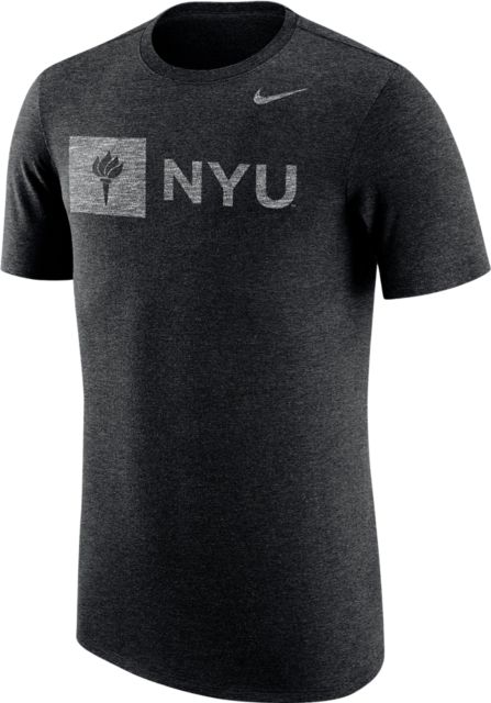 New York University Dri-Fit Cotton Long Sleeve T-Shirt: New York University