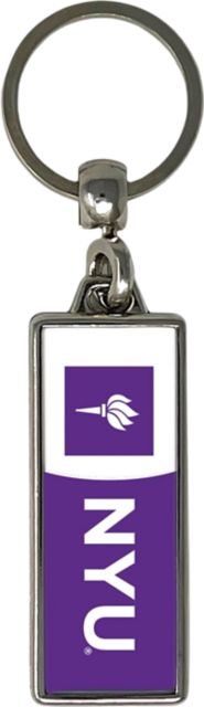 New York University Key Chain