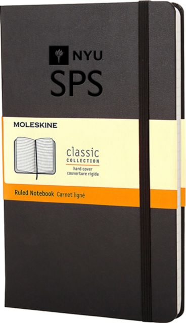 New York University SPS School of Professional Studies 13 in. x 21 in. Moleskin